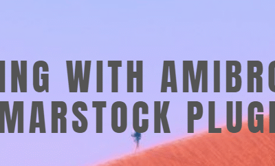 Charting with AmiBroker & AmarStock Plugin